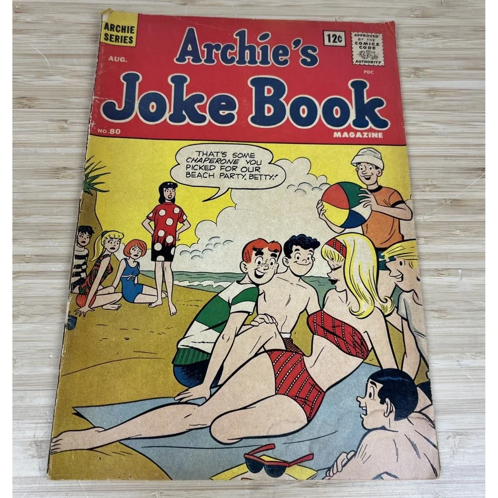 Vintage Archie's Joke Book Comic Lot (20) Silver Bronze‎ Age Run